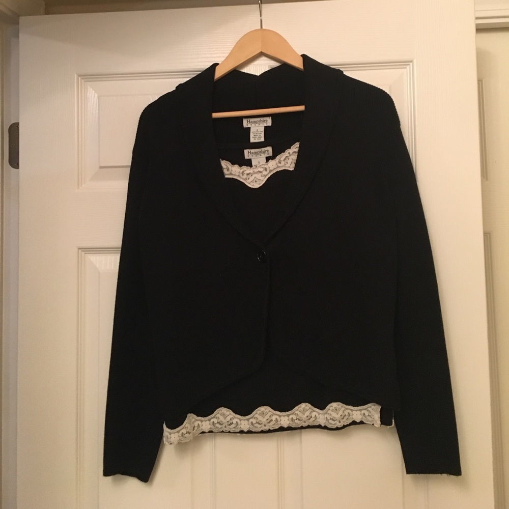 Hampshire Studio 2 piece sweater set S